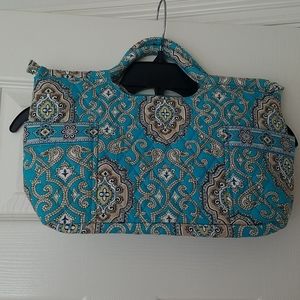 Vera Bradley blue printed